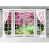 Spring Tree Flower Window Backdrop 7 x 5 ft Forest