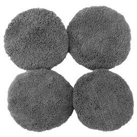 CHOVERY 4 Sets Microfibre Window Cleaning Cloths Accessories for Robots, Suitable Window Cleaning Robots