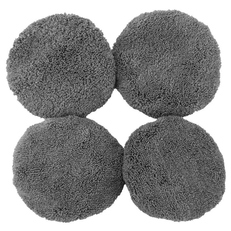 CHOVERY 4 Sets Microfibre Window Cleaning Cloths Accessories for Robots,