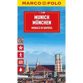 Munich Marco Polo City Map (Marco Polo Maps)