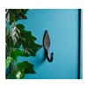 Fayesia Living Black Wall Hooks for Hanging - Blacksmith Handcrafted