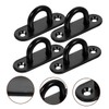 GRIRIW 6Pcs Heavy Duty Stainless Steel U Hooks for Ceiling