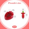 2 PCS Strawberry Huller Tool, StrawberryStem,Strawberry,Cutter,Strawberry Cutter & Stem Remover