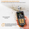Neoteck Spherical Inductive Moisture Meter 5-40mm Analysis Depth Pinless Moisture
