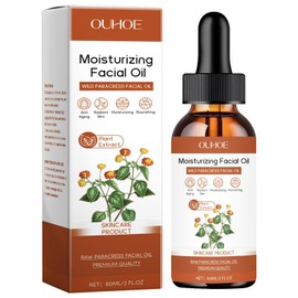 Smoothing & Nourishing Organic Facial Oil, Paracress Facial Oil