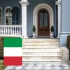 Italian Flag Small Mini Italy Garden Flags 12x18 Double Sided