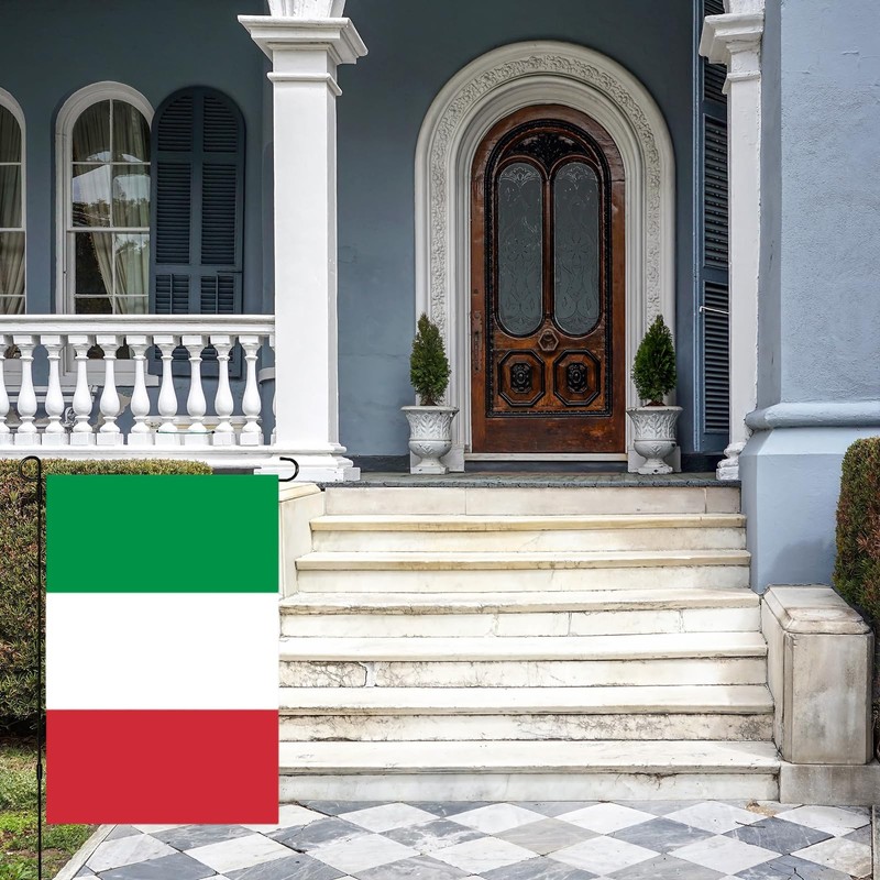 Italian Flag Small Mini Italy Garden Flags 12x18 Double Sided