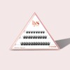 LYS Beauty UPLIFTED PRE-GLUED LASH CLUSTERS - Style: DRAMA QUEEN
