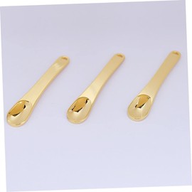 Healeved 2sets Zinc Spoon Eye Cream Massager Beauty Tool for Eye Fatigue Promote Circulation Metabolism 5pcs*2