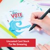 T MARIE 100 Bulk Voter Postcards 4x6” - One Vote