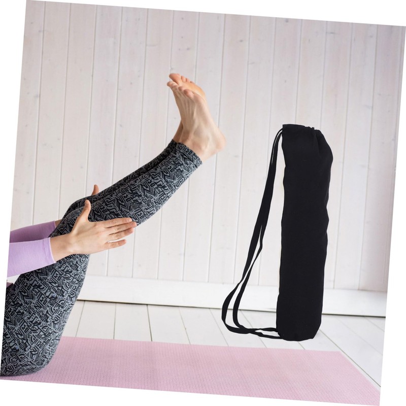 SUPVOX Versatile Yoga Tote Bag Yoga Mat Carrier Shoulder Straps