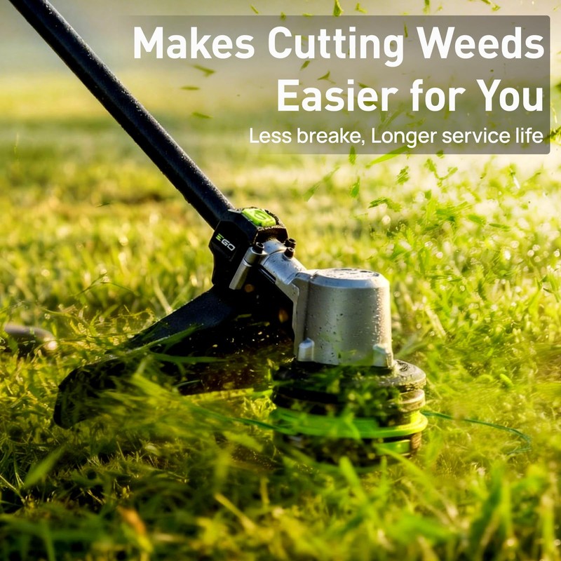 YWTESCH String Trimmer Line (AL2470B), 0.095''x 1.0lbs Premium Twist Weed