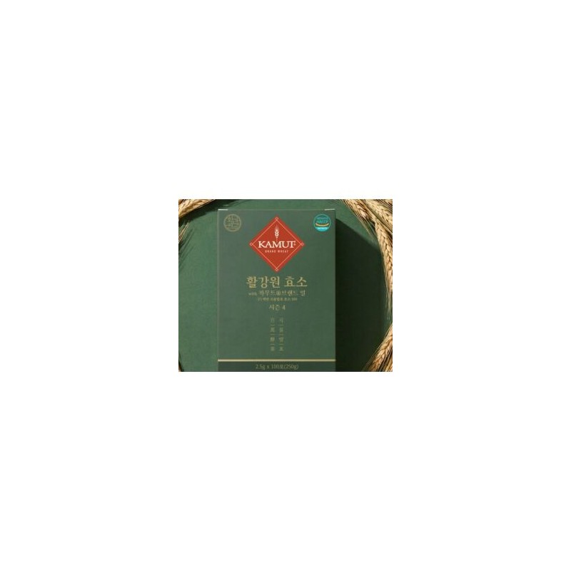 Million Grain Fermentation Enzyme Hwalgangwon 1 Box 100 Packets Million