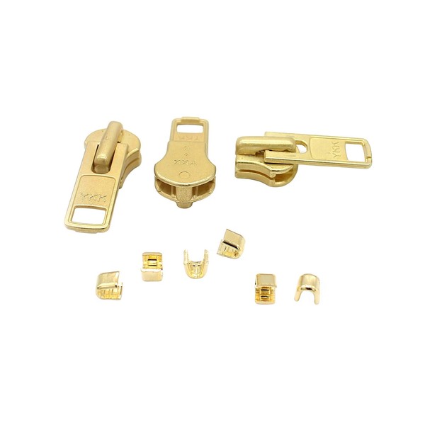 Zipperstop YKK Zipper Repair Kit Solution YKK #10 Extra Heavy