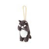 Libuhahato 17036-73 Mascot, Kubinekko Kuroneko (Total Length: Approx. 3.9 inches