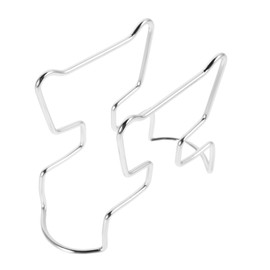 Operitacx Stainless Steel Coffee Stand Filter Coffee Stand Metal Coffee Drip Stand Pour-Over Coffee Holder Drip Coffee Holder Coffee Station Stand Coffee Bag Stand Silver