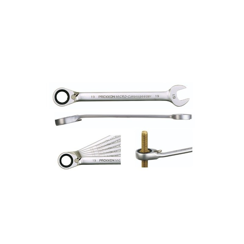 MICRO Combi-speeder PROXXON Spanner opening 15 mm Proxxon Industrial 23137