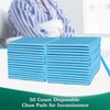 SOFYFINE 50 Count Bed Pads with Adhesive Strip 30"x36" Thicken