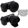 Fotodiox Reversible Lens Hood Kit for E-Mount PZ 16-50mm F3.5-5.6