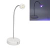 Gooseneck LED Nail Lamp UV 3 Light Chips Rechargeable Nail