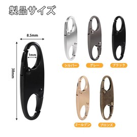 SHSHANLC Zipper, Anti-theft Zipper Clip, Anti-theft Airport, Inspection, International Travel, Travel Goods, Backpack Zipper Lock, Travel Goods, Key Holder, Add-on Accessories, Anti-pickpocketing