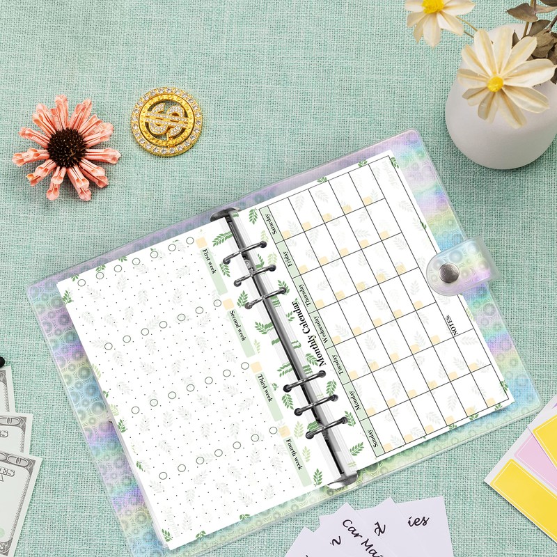 2025 Planner Month Week and Expense Tracker Paper Kit, for