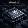 FODSPORTS Motorcycle Income T1, Bluetooth 5.4, Three Function Mode Switching,