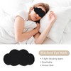 Qwesure Xixi 3D Cloud Eye Mask Breathable Slow Rebound No