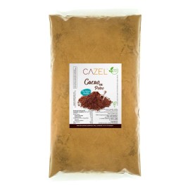 Cacao En Polvo 1 Kg Sin Azúcar Oaxaca