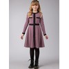 McCall's Easy Girls' Knit Dresses Sewing Pattern Kit, Design Code