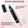 Boobeen Makeup Entferner Stift - Präzisionskorrektor für Eyeliner, Augenbrauen, Mascara