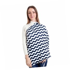 KOMBIUDA Nursing Cover for Breastfeeding Safety Seat Cover Windproof Feeding Towel Women Shawl for Feeding Lactation Stuff