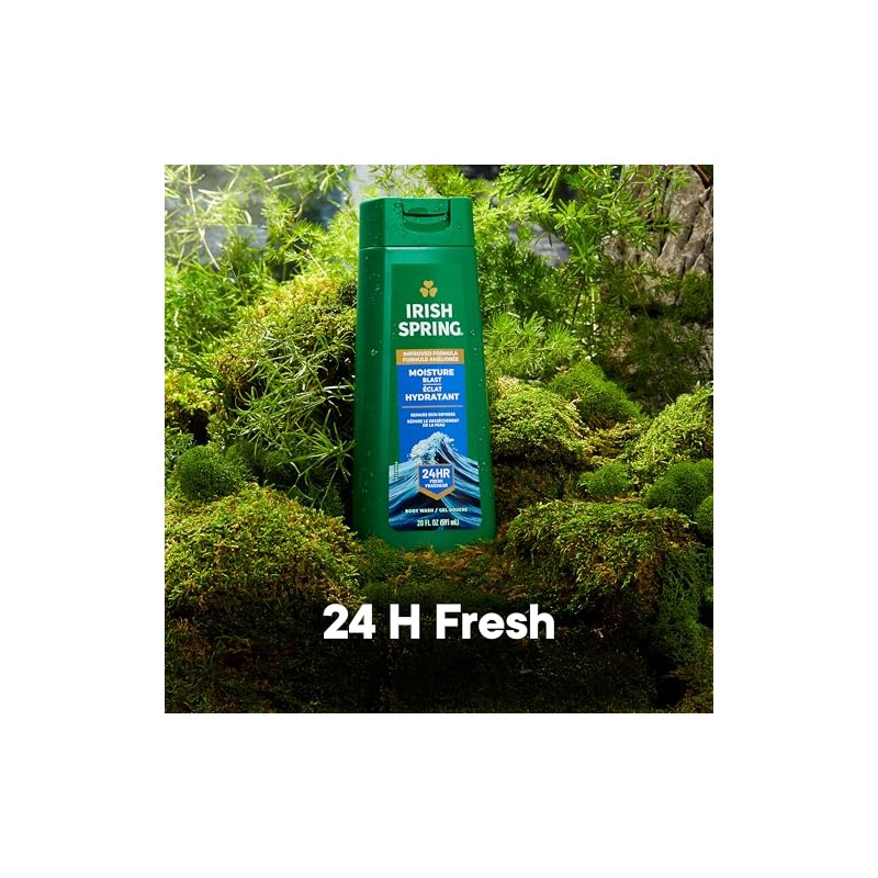 Irish Spring Moisture Blast Gel De Baño