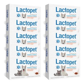 Lactopet Suplemento 10pack Pre Y Probióticos 200 Capsulas                                                                                             