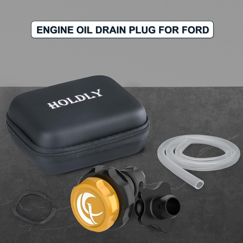 Engine Oil Drain Plug – Replacement Yellow Plastic Oil Drain