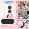 Foot File Replacement Pads, 60pcs Sandpaper Discs for Electric Foot