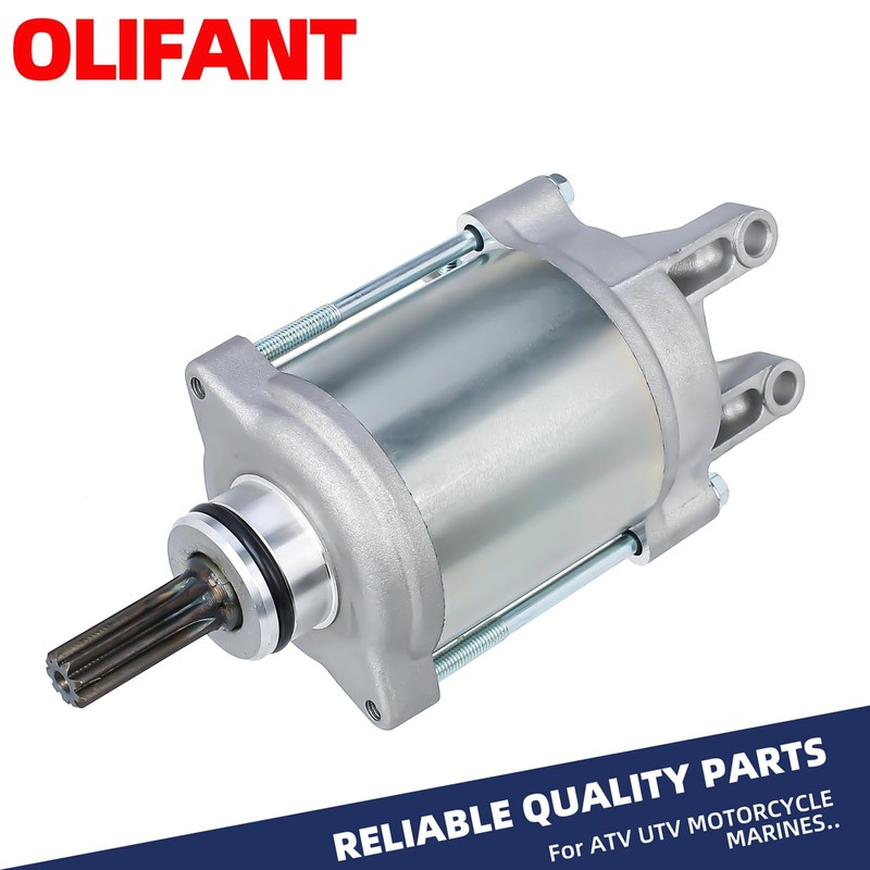 Starter Motor for Suzuki GSX-R1000 GSXR1000 2009-2016 Motorcycle 31100-47H00 Olifant