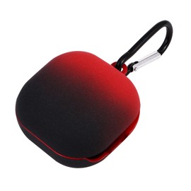 KONTONTY Stylish Headphone Sleeve Lost Earbuds Protector Bag for Ear Buds Noise Cancelling Earphones Cover