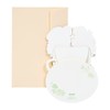 Sanrio Multipurpose Pink Flower on Tea Cup Message Card 656151
