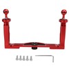 Dual Handle Grip Holder, Handheld Tray Stabilizer Rig Diving Underwater
