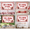 She's Ready to Pop Decorations, Red Soda Theme Popcorn Backdrop