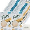 kurahooon 20袋セット フィッティ スタイルフィットプラス 立体 ハニーベージュ ふつう 7枚入 Fitty kurahooon
