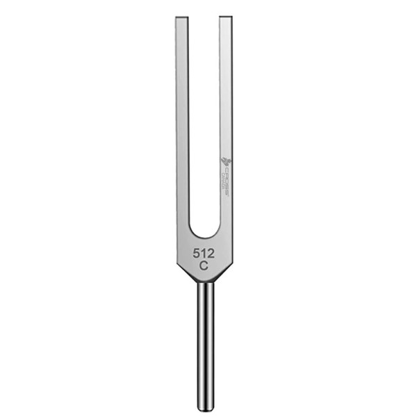 Cross Canada® 512 Hz Tuning Fork (C-512), 512 CPS Medical Tuning Fork with for evaluating Hearing, vibratory Sensation, Peripheral Nervous System and for Facilitating Bone Conduction Tests