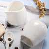 Small Milk Jug 3 Pieces 130 ml Creamer Jug Without