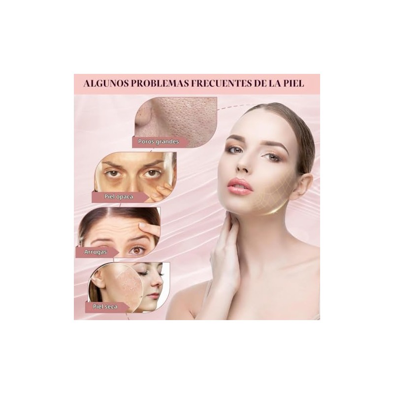 Mascarilla de Colgeno para Mujer - 8 Piezas - Mascarilla