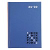Seven Pocket Diaries 16 Months Dated FEDEZ X, Blue, Taglia