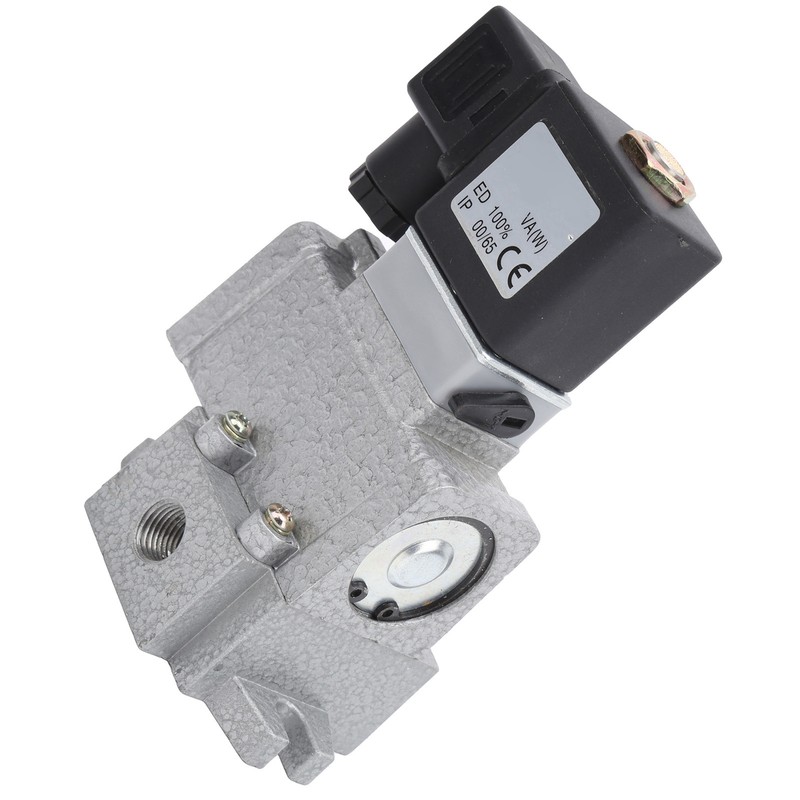 Pneumatic Solenoid Valve 2 Position 3 Way Electric Controller G1/4in