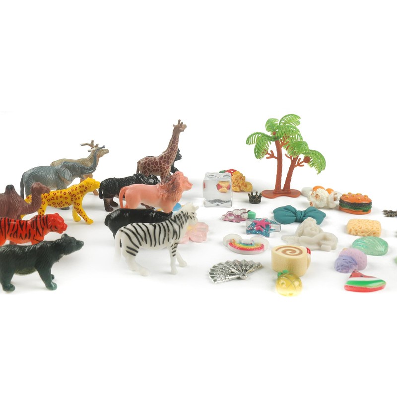 MEROCO Montessori Language Miniatures Objects