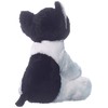 Suki Yomiko Classics Sitting Cat Soft Toy Black And White