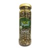 IOS Organic Non-Pareil Capers in Sea Salt, USDA Organic, Vegan,